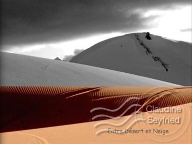 entre desert et neige